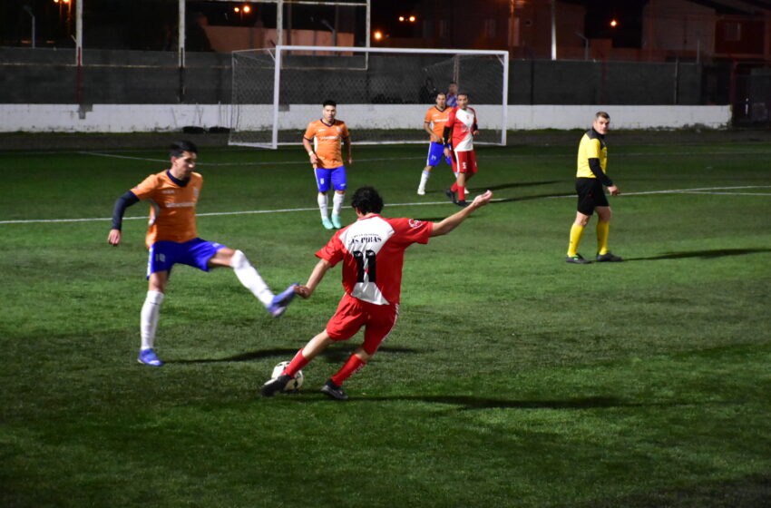  Sarmiento fue el campeón de la Liga Nacional de Clubes Senior