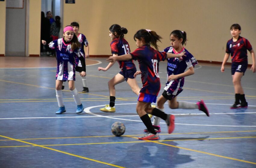  Se jugó la 4ta edición del torneo relámpago de Fútbol Infantil Femenino