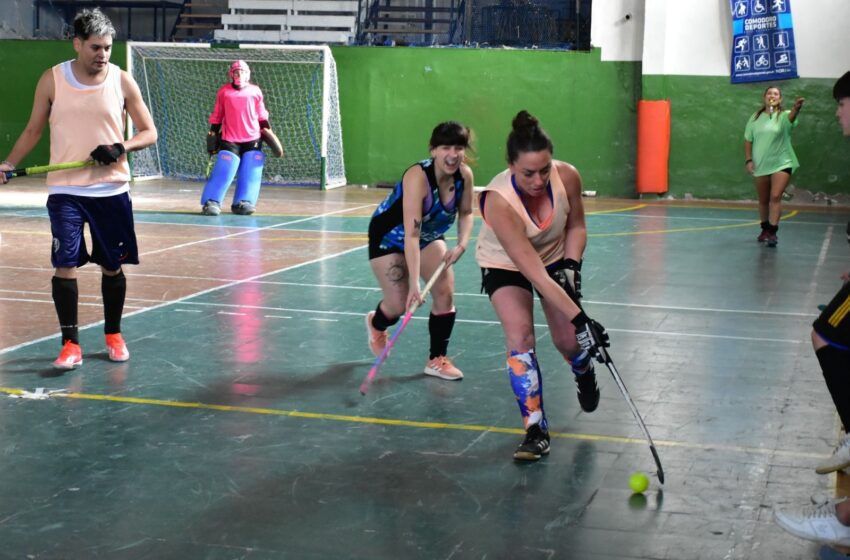  Hubo hockey en Laprida con un Torneo Relámpago