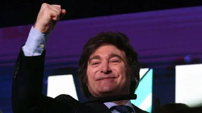  Javier Milei invitó a la Selección argentina al balcón de la Casa Rosada para festejar el triunfo en la Copa América