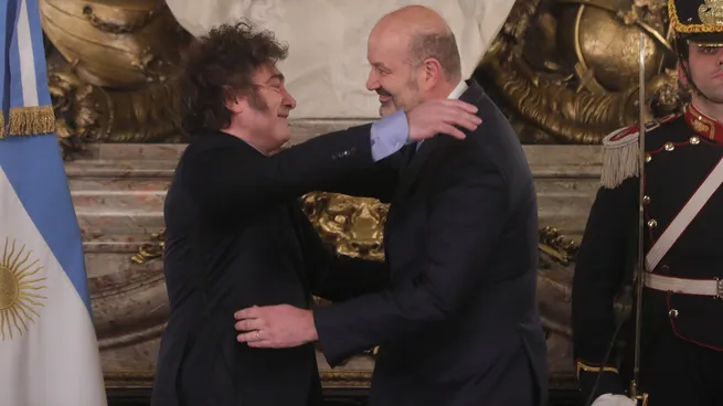  Asumió Federico Sturzenegger como ministro: prometió menos leyes, transformación del Estado y paquete de reformas al Congreso