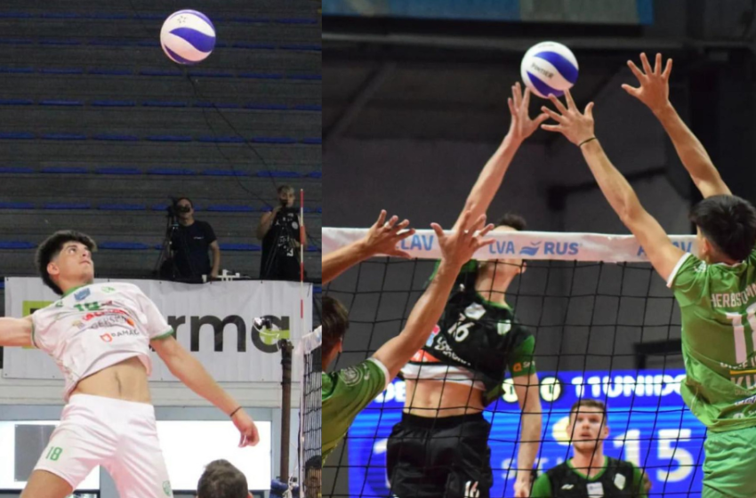  Llegan los primeros refuerzos a Waiwen para enfrentar la Liga Nacional de voley