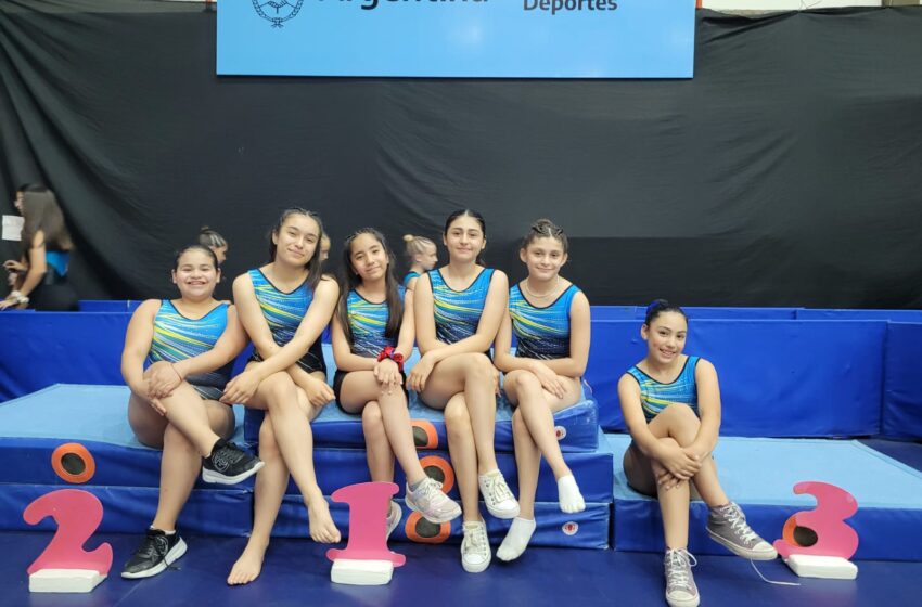  La gimnasia trampolín de Comodoro competirá en el Sudamericano de Colombia