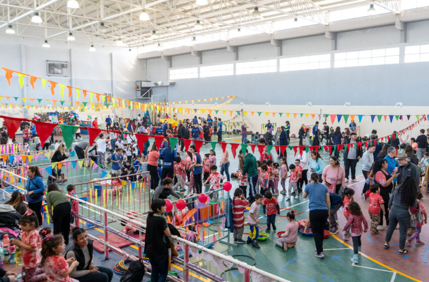  Othar acompañó el inicio de las jornadas de nivel inicial “Jugamos y aprendemos con Klofkyna”