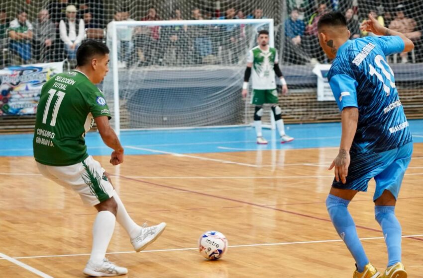  Futsal: Comodoro ganó en casa a estadio lleno