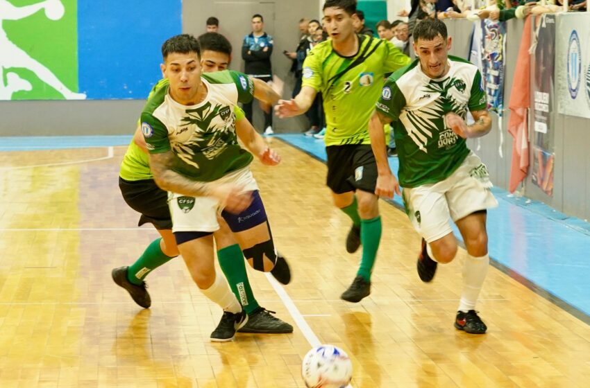  Futsal: Comodoro finalista del Argentino A, irá por el título ante Corrientes