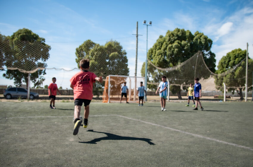  COMENZARON LAS INSCRIPCIONES PARA LOS JUEGOS EVITA EN RADA TILLY