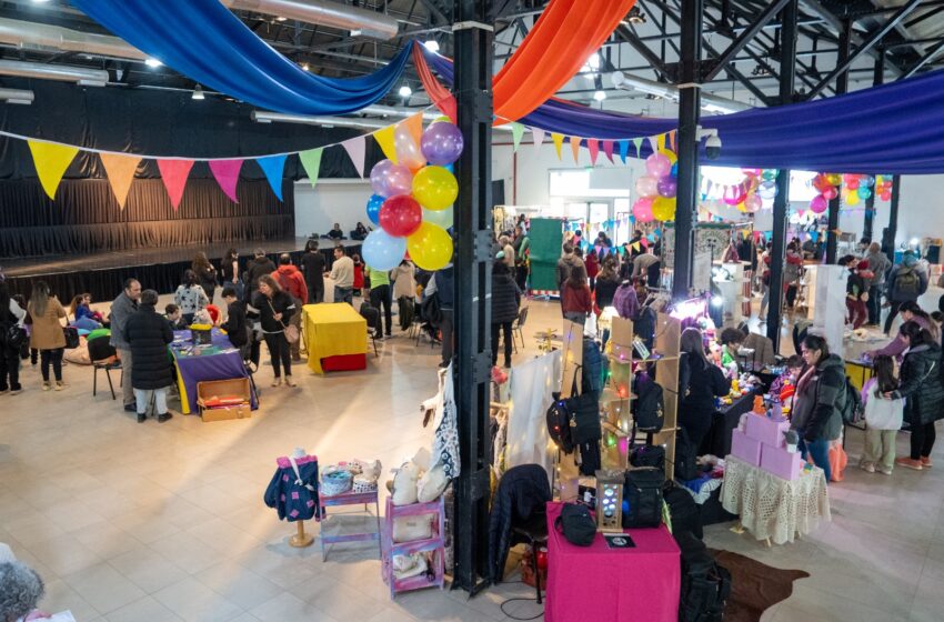  Con una gran convocatoria, comenzaron las actividades por el Mes de las Infancias