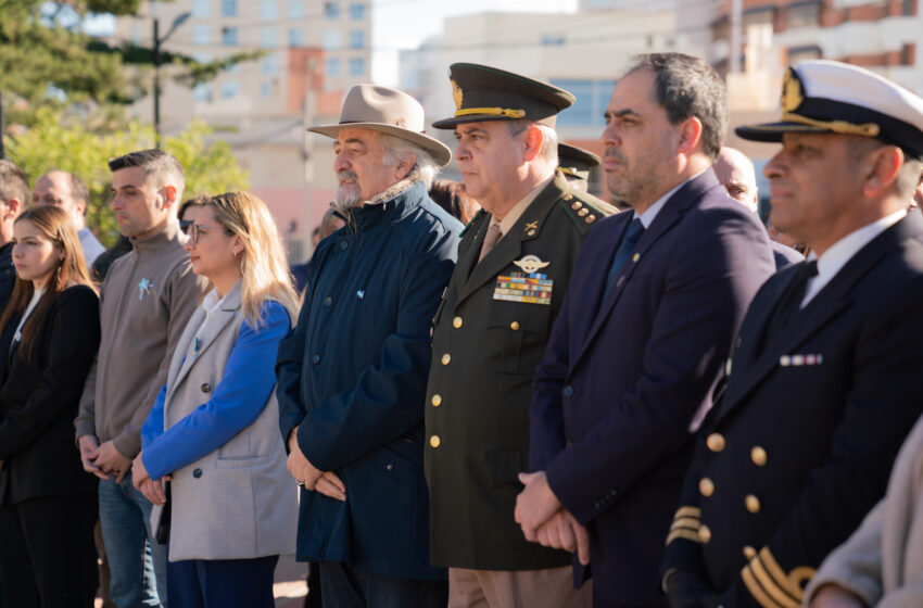  Othar participó del emotivo homenaje al General San Martín