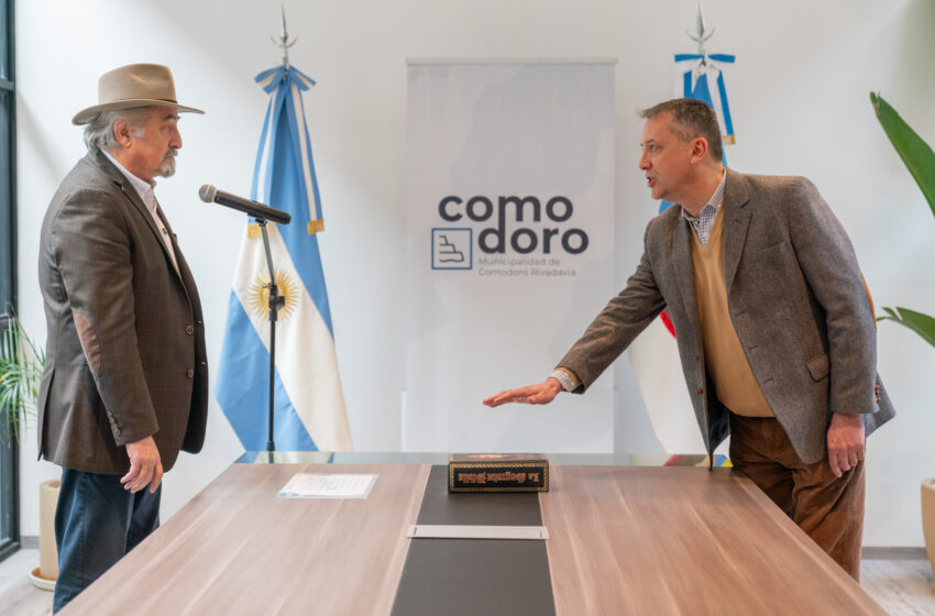  Carlos Jurich juró como Secretario de Ordenamiento Territorial