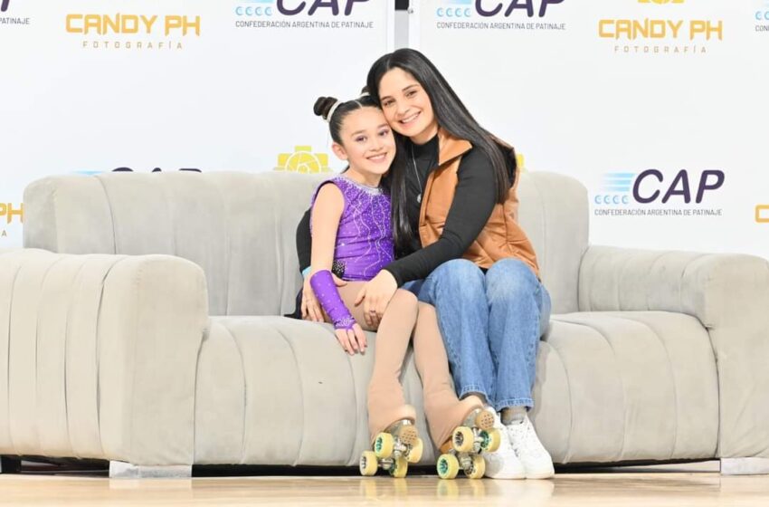  Patín Artístico: Isabella Chávez se consagró subcampeona nacional en San Juan