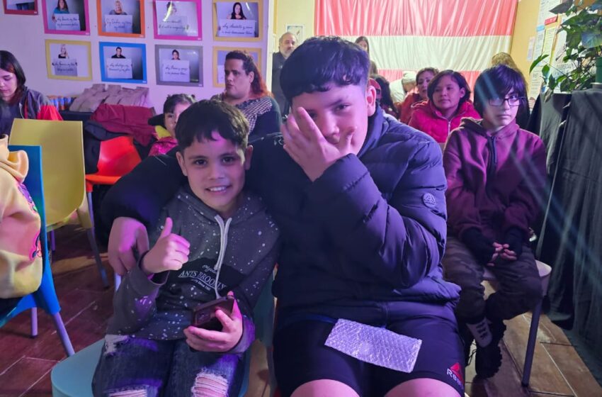  Se concretó una nueva edición del Ciclo de Cine Diverso en el marco del Mes de las Infancias