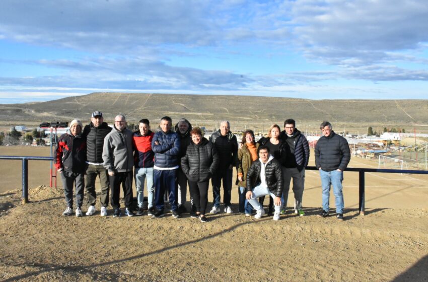  Comodoro FC afronta su primera temporada en la Liga y avanza en sus obras