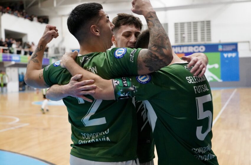  Futsal: Comodoro fue primero de grupo e irá ante Posadas en cuartos