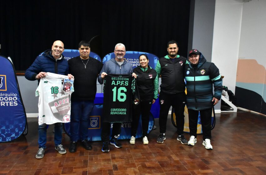  Futsal: Entrega de indumentaria a la Selección C17, defensora del título en Tucumán