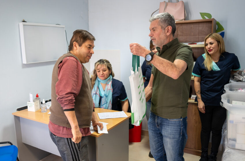  Se concretó una importante jornada de salud y entrega de medicamentos en el marco de la semana de la Lactancia Materna