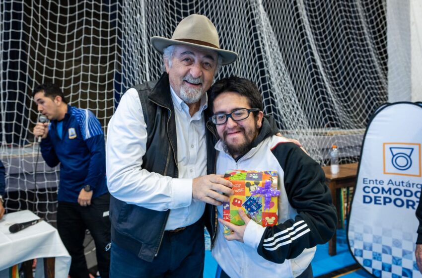  Importante convocatoria en los festejos municipales por el Día de las Infancias