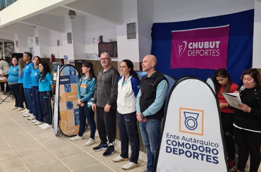  Inició el Torneo Interprovincial Patagónico sub 15 de Natación