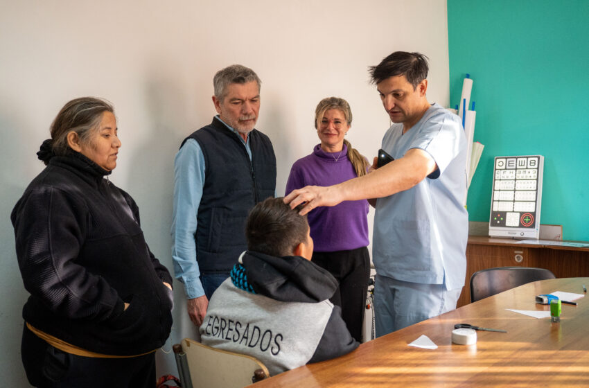  Cada vez más vecinos acceden a los controles oftalmológicos impulsados por el Municipio