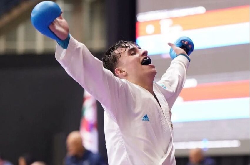  Luka Salesky clasificó a los Juegos Panamericanos de Asunción 2025