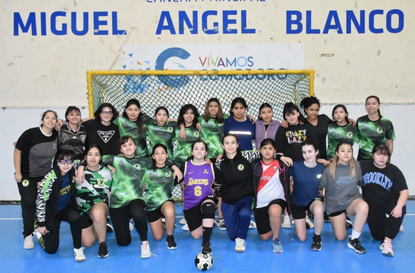  Handball: Municipal Nº1 se consagró campeón del Apertura en la categoría Menores