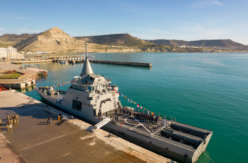  Arribó el patrullero oceánico de la Armada al Puerto de Comodoro