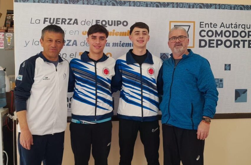  Salesky y Moroncini confirmados para el Panamericano de Brasil y el Mundial en Italia