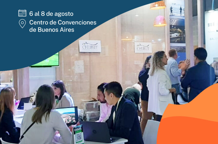  Chubut se afianza en turismo de reuniones