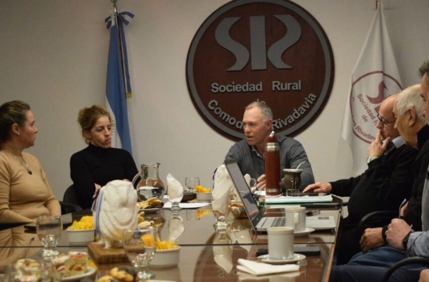  El Gobierno se reunió con productores rurales de la zona sur para atender demandas que repercuten en la rentabilidad del sector
