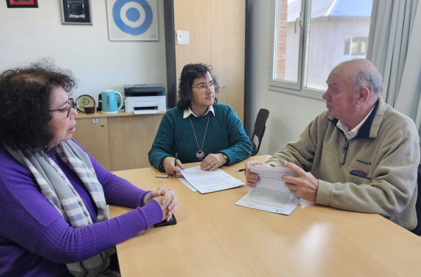  El Gobierno del Chubut y la Universidad Tecnológica Nacional acordaron trabajo de forma conjunta en proyectos científicos