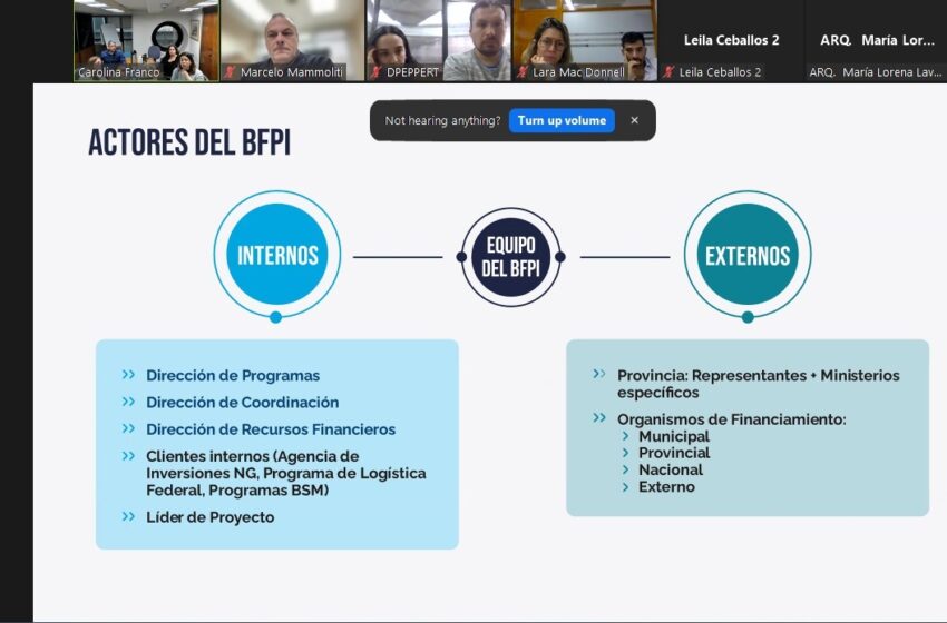  Chubut implementará un Banco Federal de Proyectos de Inversión