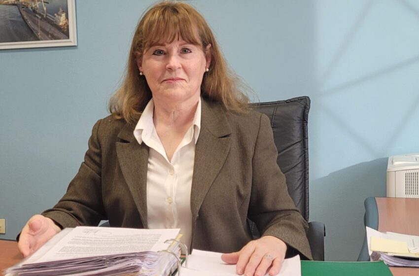  El Gobierno designó a Digna Hernando como administradora del Puerto de Comodoro Rivadavia