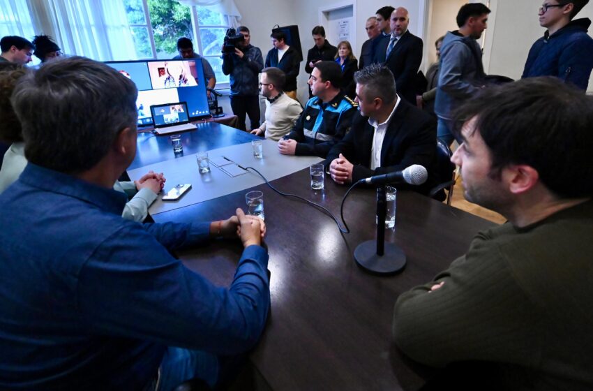 El gobernador anunció que en septiembre se pondrá en funcionamiento el Comando Unificado en Comodoro Rivadavia