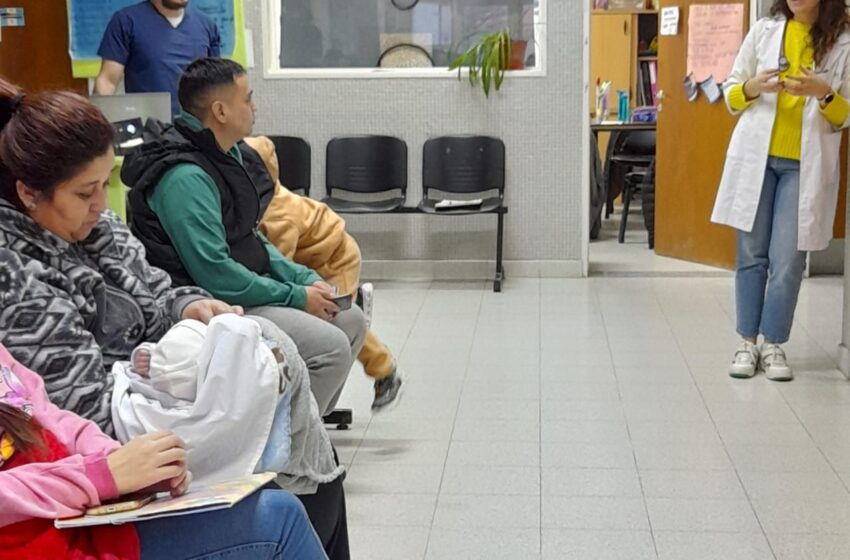  Los hospitales de Chubut realizaron múltiples actividades por la “Semana Mundial de la Lactancia”