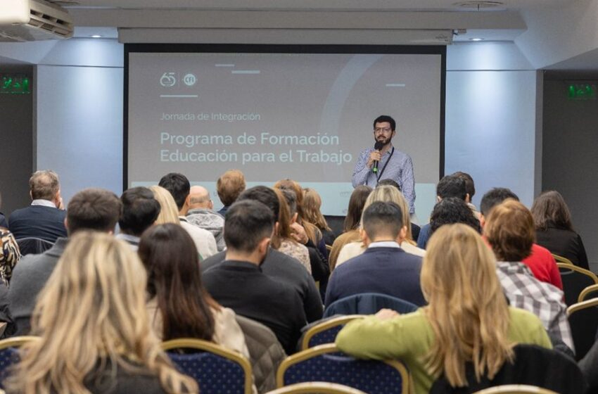  Chubut participó de jornada nacional sobre formación en educación del trabajo