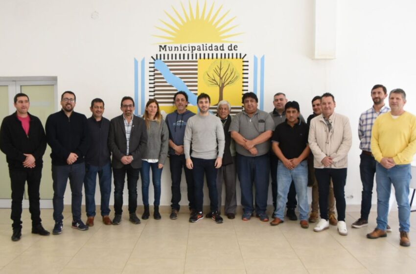  Torres se reunió con intendentes de la Cordillera y repasó los avances del Plan Alimentar