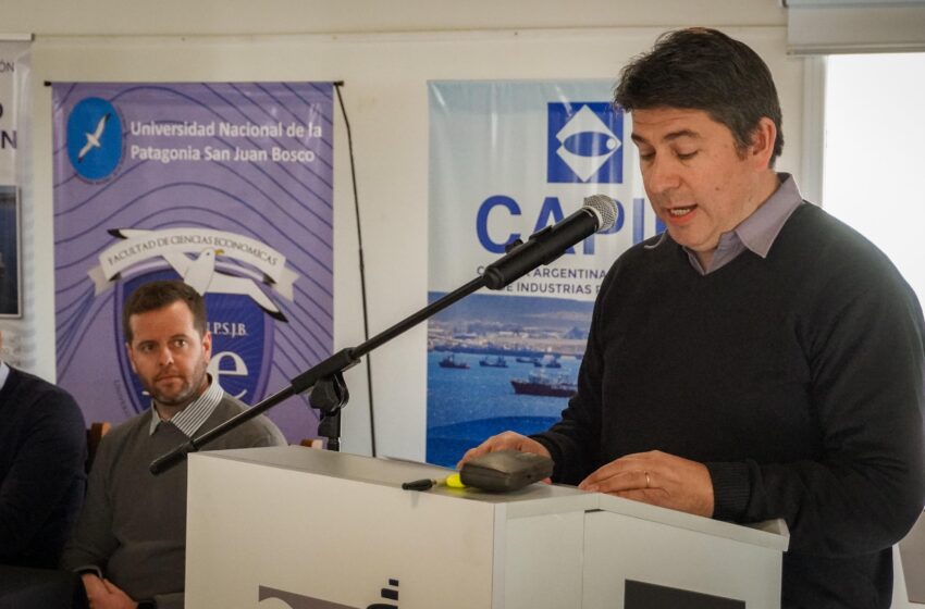 Se presentó en Puerto Madryn la primera Diplomatura en Economía Pesquera