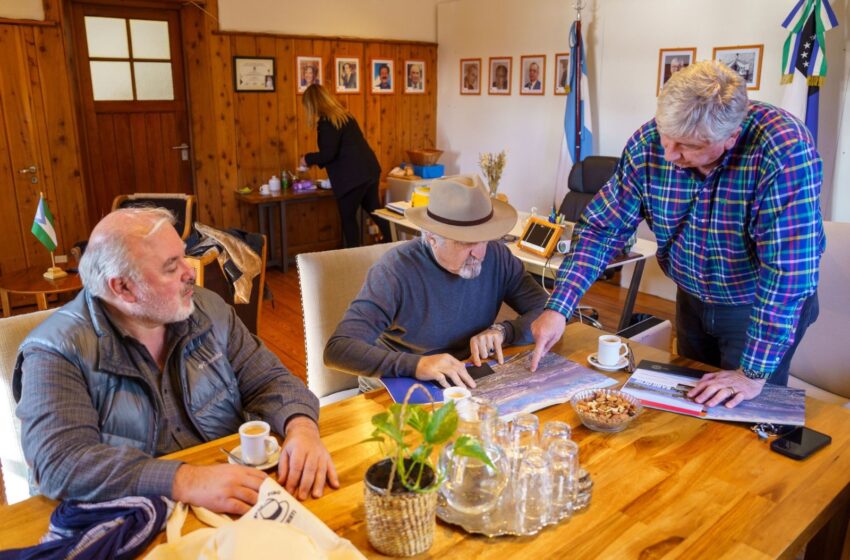  Othar se reunió con el intendente de Bariloche y recorrió el Parque Tecnológico