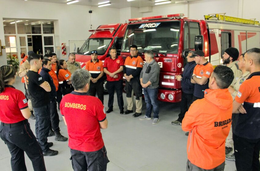  Provincia capacitó a personal de Seguridad para asistir en trabajos de parto en la vía pública