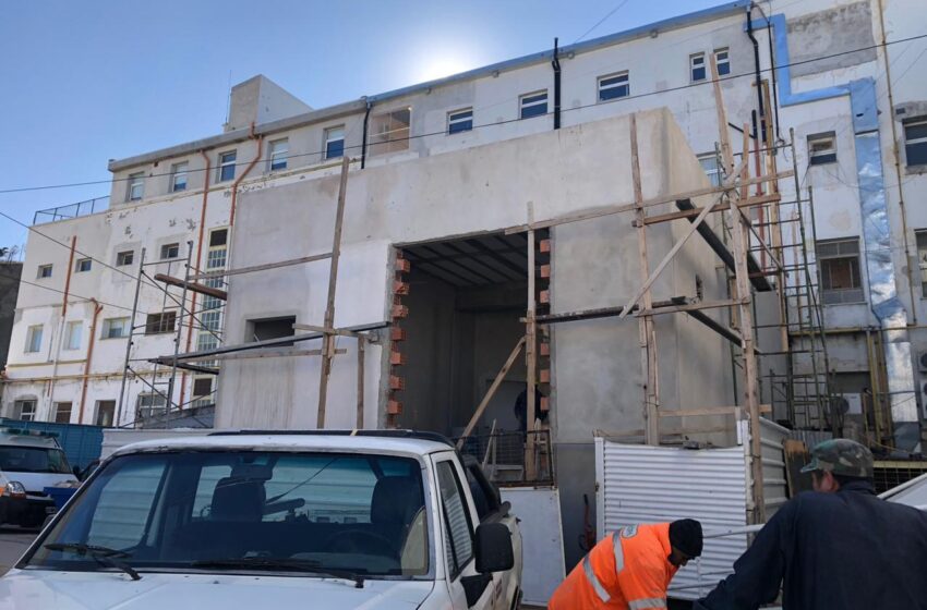  Provincia avanza a buen ritmo con obras de protección costera y del Hospital Regional de Comodoro Rivadavia