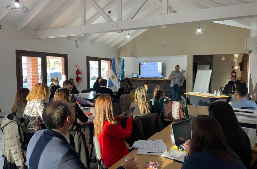  El Gobierno del Chubut capacita en Derecho Procesal Administrativo a profesionales del Estado