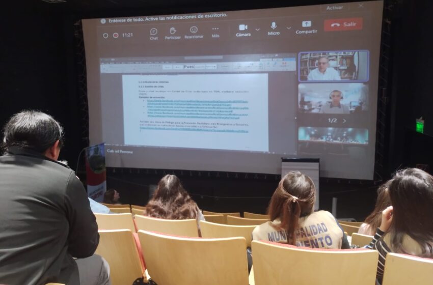  El Gobierno del Chubut trabaja con los municipios en mejorar los servicios turísticos