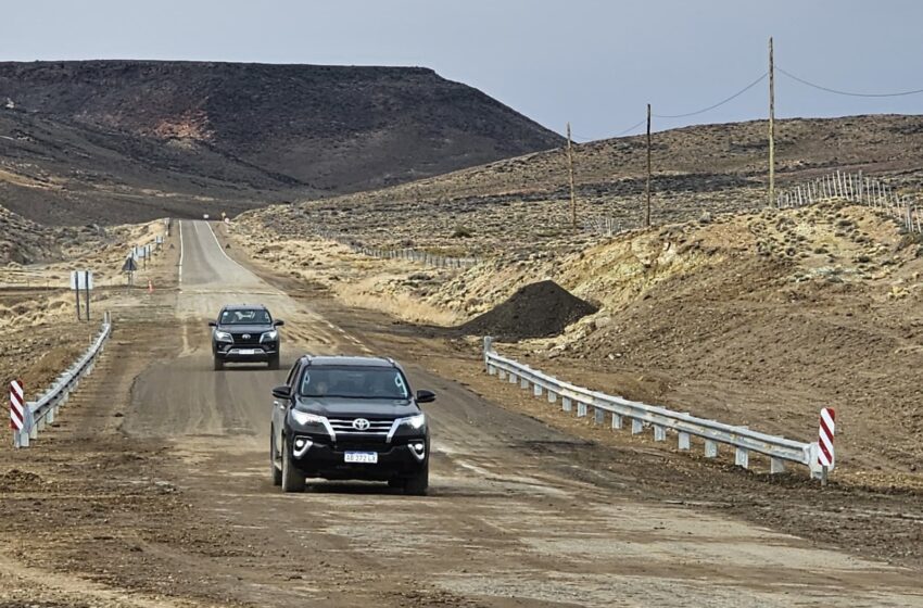  VIALIDAD NACIONAL FINALIZÓ LA CONSTRUCCIÓN DE LA ALCANTARILLA EN EL KM 196 DE LA RUTA NACIONAL 26 Y RECUPERÓ LA CIRCULACIÓN NORMAL EN ESE SECTOR