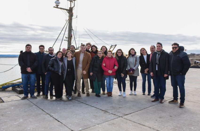  Legisladores nacionales, provinciales y locales participaron de la primera Jornada Institucional Portuaria organizada por la Administración del Puerto de Comodoro Rivadavia