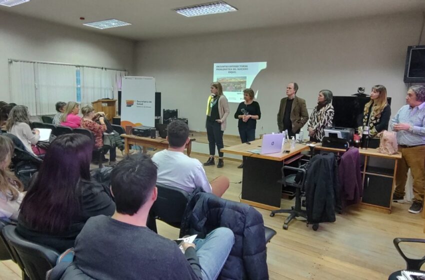  Provincia reunió a instituciones de Esquel para trabajar la problemática del suicidio