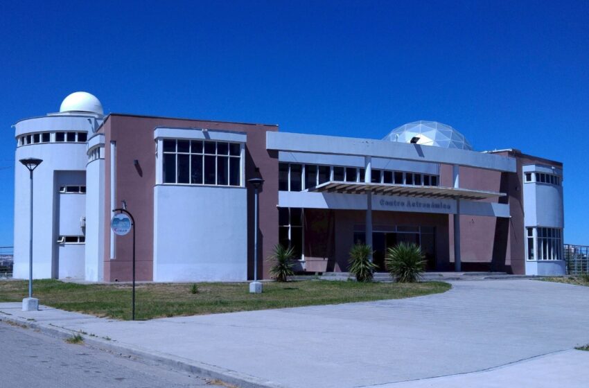  La Secretaría de Ciencia y Tecnología del Chubut otorgó aval a la Fundación Amigos de la Astronomía