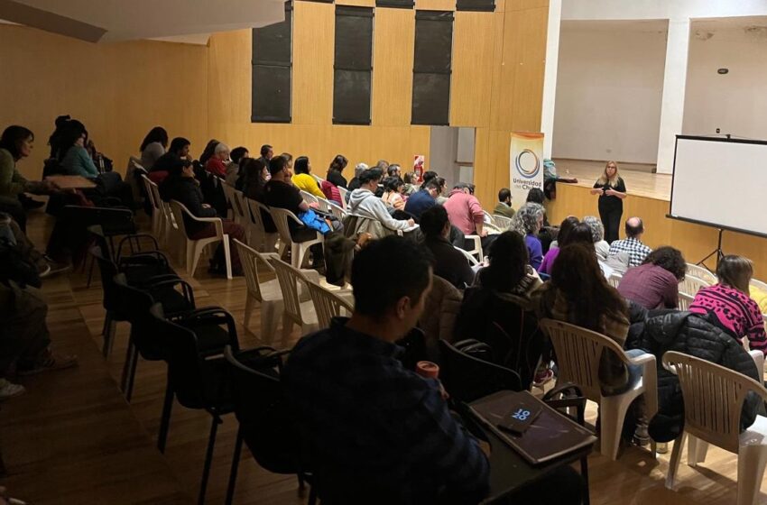  Tras 15 años sin realizarse, comenzó en Chubut la etapa presencial del curso de Guía de Turismo Provincial