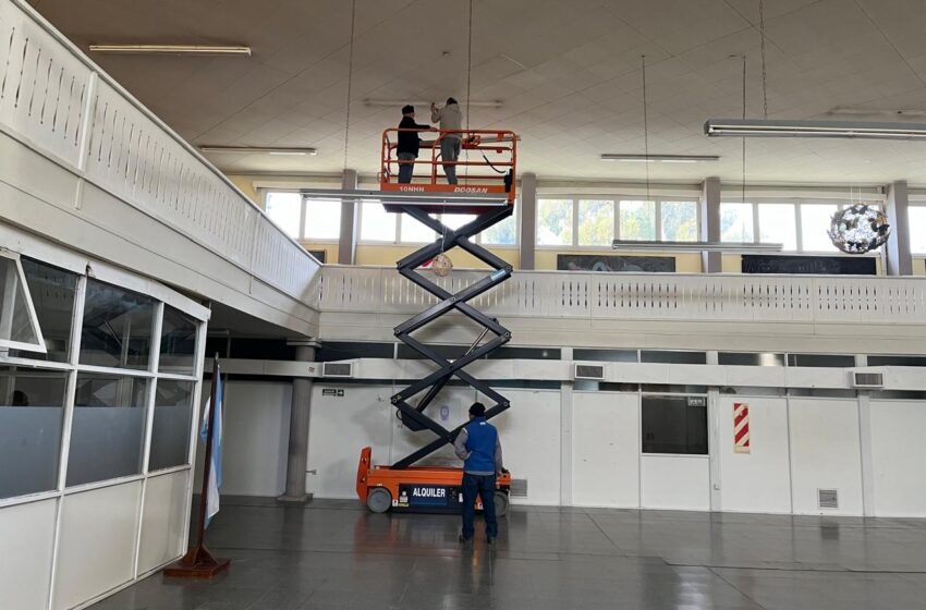  Provincia culminó la primera etapa de las obras en el CERET y está en condiciones de comenzar la modalidad presencial