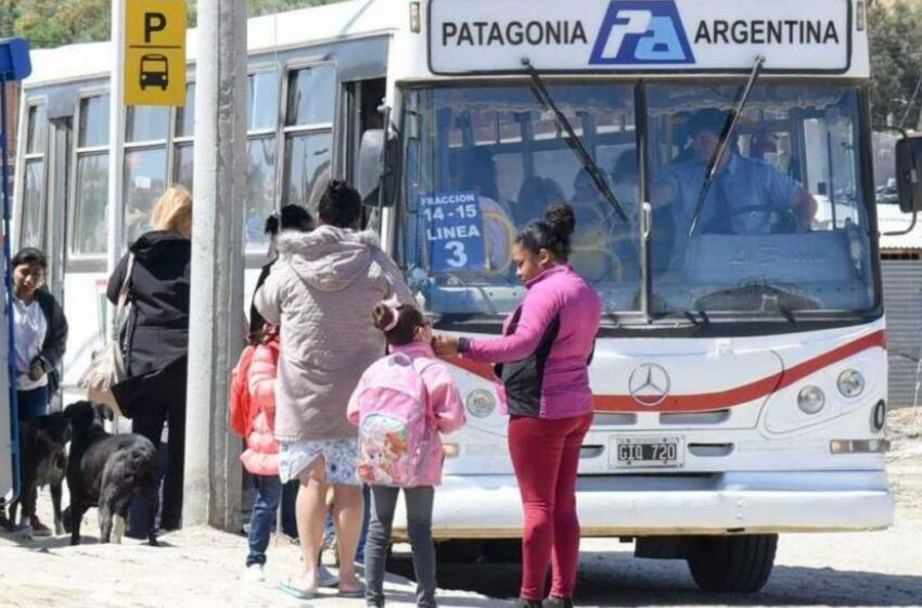 El Gobierno del Chubut implementará el Boleto Educativo Chubutense para estudiantes y docentes de todos los niveles educativos