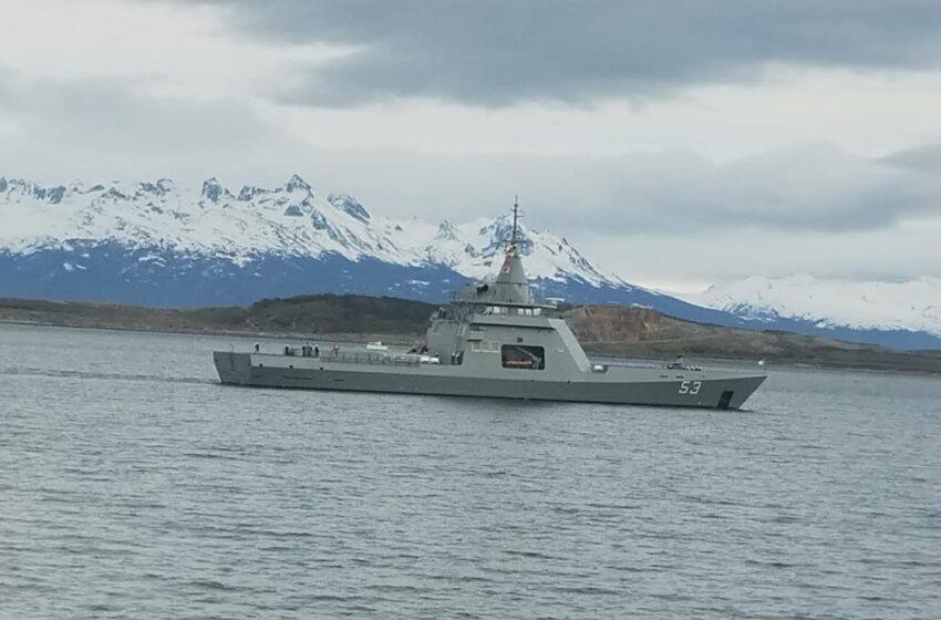  Puerto de Comodoro Rivadavia: el público podrá visitar el patrullero oceánico de la Armada Argentina “Almirante Storni”